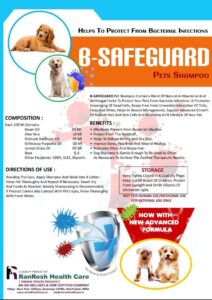 B-Safeguard Pet Shampoo