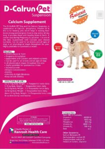 D-Calrun Pet Suspension