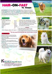 Hair-ON-Fast Pet Shampoo